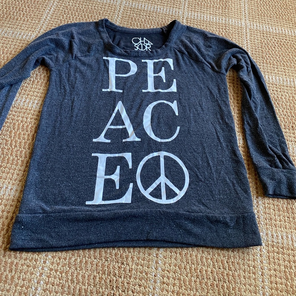 Chaser graphic light weight sweatshirt